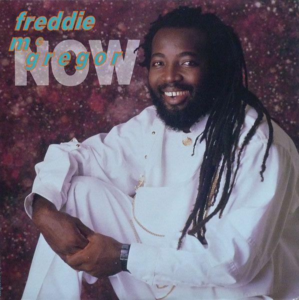 Album cover of "Now" by Freddie McGregor