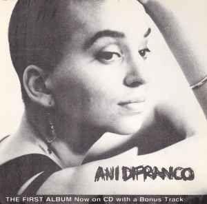 Portada de Álbum "Ani DiFranco (1992)", de Ani DiFranco