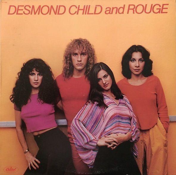 Portada de Álbum "Desmond Child And Rouge", de Desmond Child & Rouge