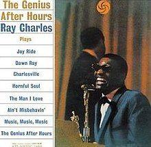 Capa do álbum "The Genius After Hours", de Ray Charles