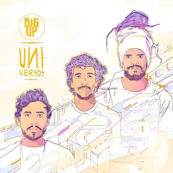 Portada de Álbum "Uni-Versos", de Big Up