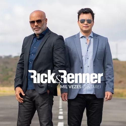 Portada del álbum "Mil Vezes Cantarei (Single)", de Rick & Renner