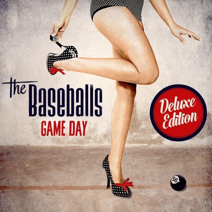 Capa do Álbum "Game Day - Deluxe", de The Baseballs