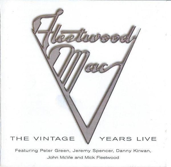 Capa do Álbum "The Vintage Years Live", de Fleetwood Mac