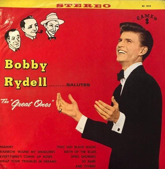 Capa do Álbum "Bobby Rydell Salutes "The Great Ones"", de Bobby Rydell
