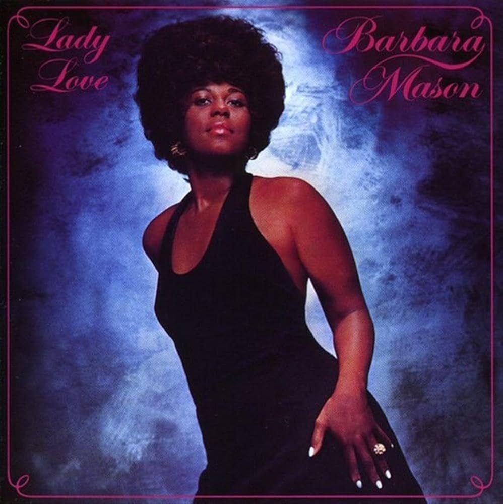 Portada de Álbum "Lady Love", de Barbara Mason