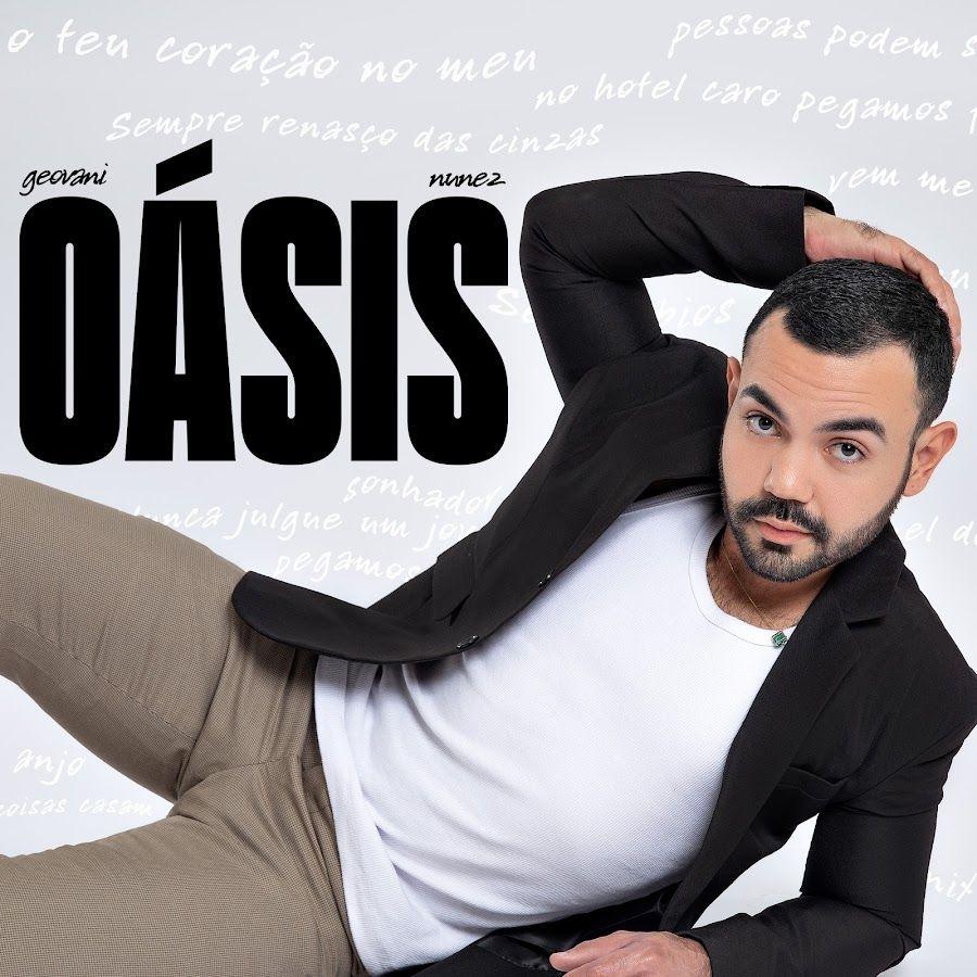 Portada de Álbum "Oásis", de Geovani Nunez