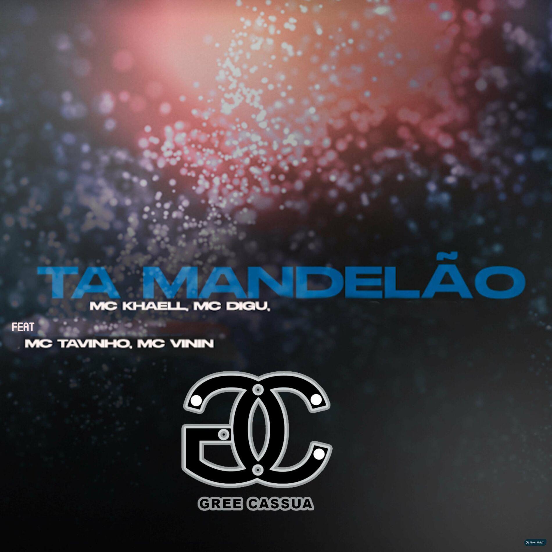 Portada del álbum "Tá Mandelão", de MC Digu