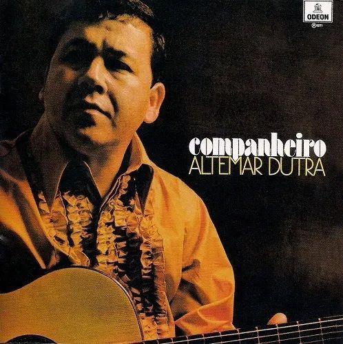 Capa do Álbum "Companheiro", de Altemar Dutra