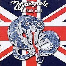 Portada de Álbum "The Early Years", de Whitesnake