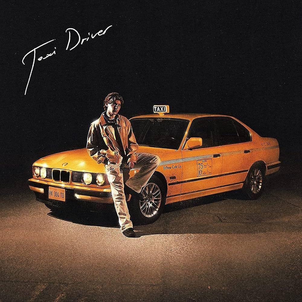Capa do Álbum "TAXI DRIVER", de Rkomi