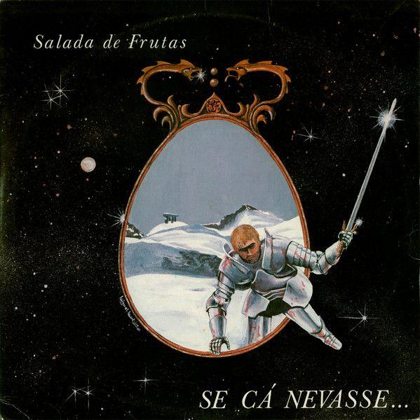 Album cover of "Se Cá Nevasse..." by Salada De Frutas