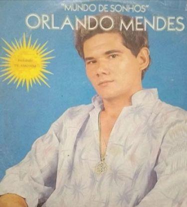 Portada de Álbum "Mundo de Sonhos", de Orlando Mendes