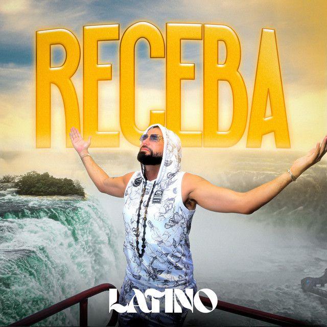 Portada del álbum "Receba", de Latino