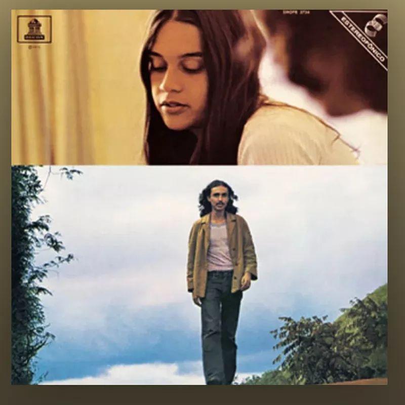 Portada del álbum "Nelson Ângelo & Joyce", de Joyce Moreno