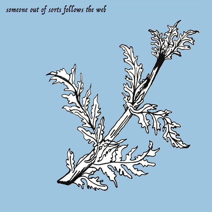 Portada de Sencillo/EP "Someone Out Of Sorts Follows The Web", de Mother Juniper