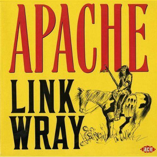 Portada de Álbum "Apache", de Link Wray