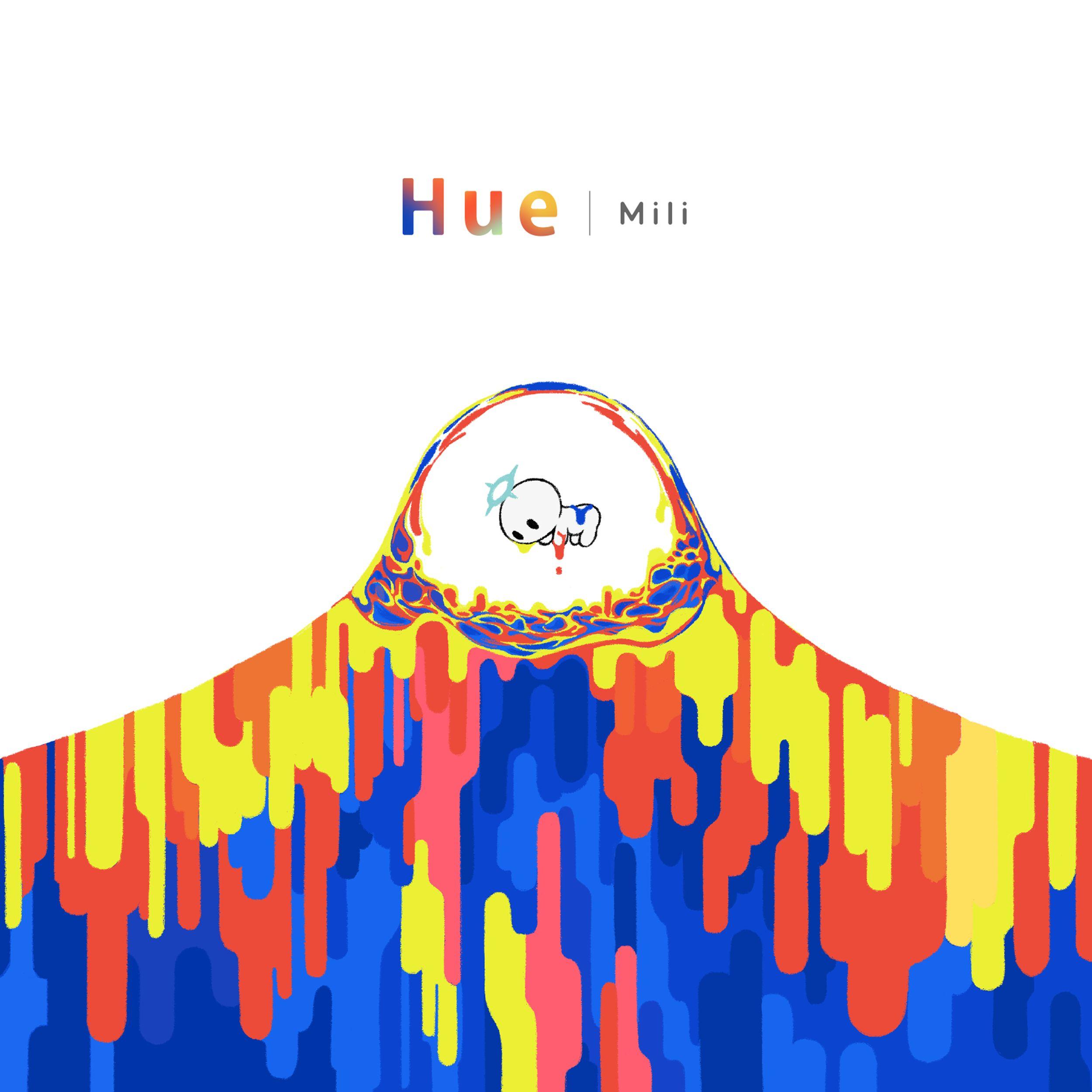 Portada de Sencillo/EP "Hue", de Mili