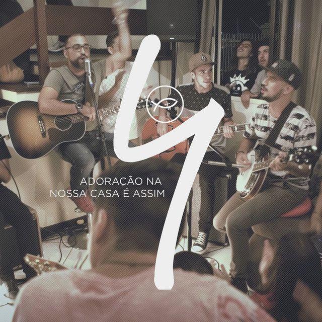 Portada de Álbum "Adoração Na Nossa Casa É Assim 4 (Ao Vivo)", de Colo de Deus