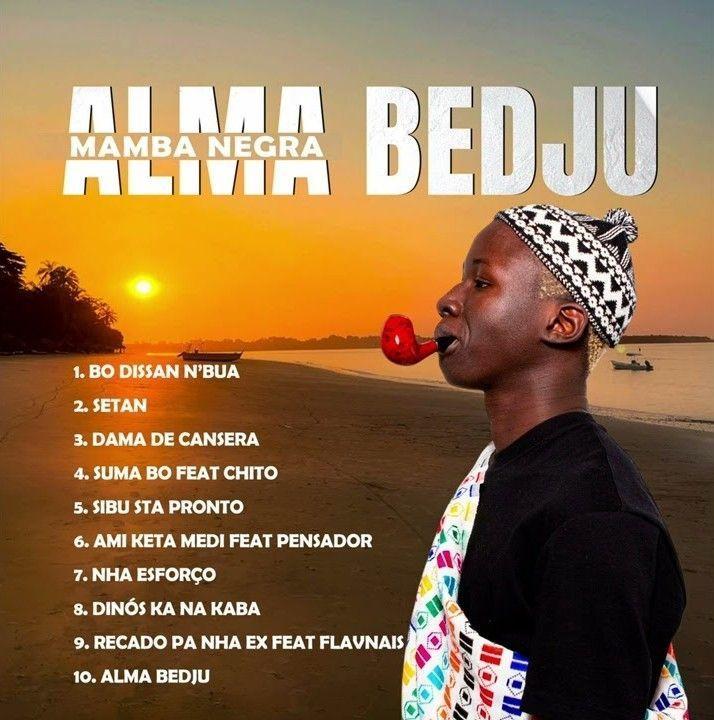 Portada de Álbum "Alma Bedju", de Mamba Negra
