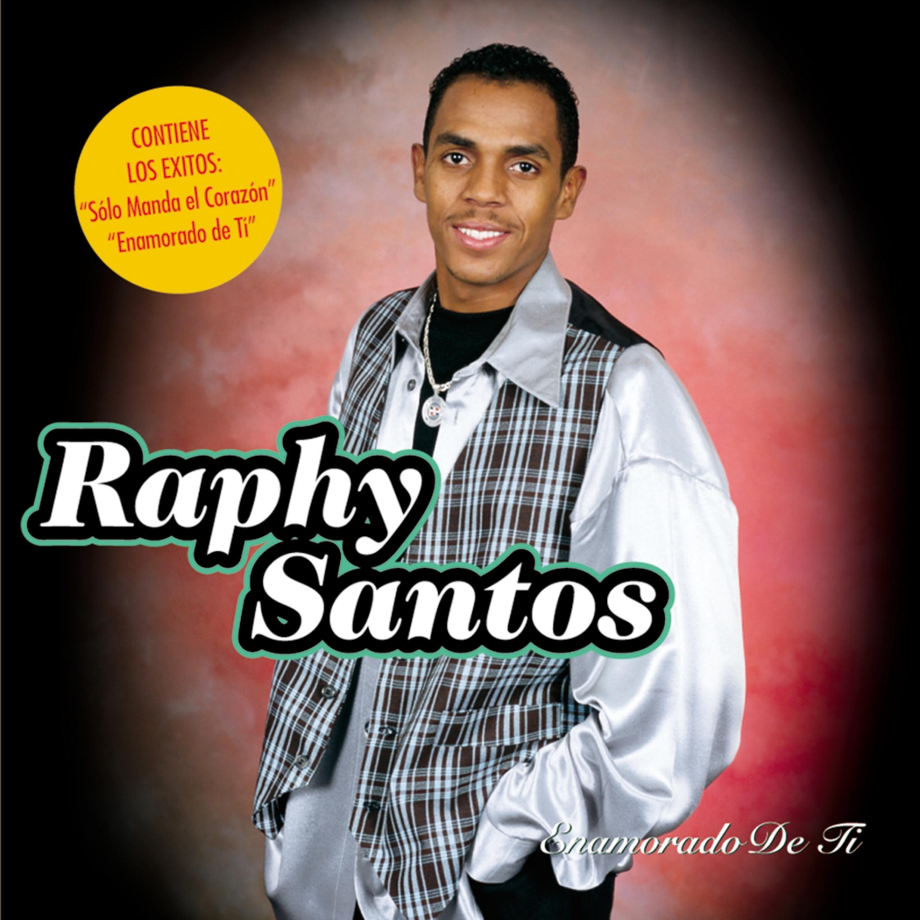 Portada de Álbum "Enamorado de Tí", de Raphy Santos