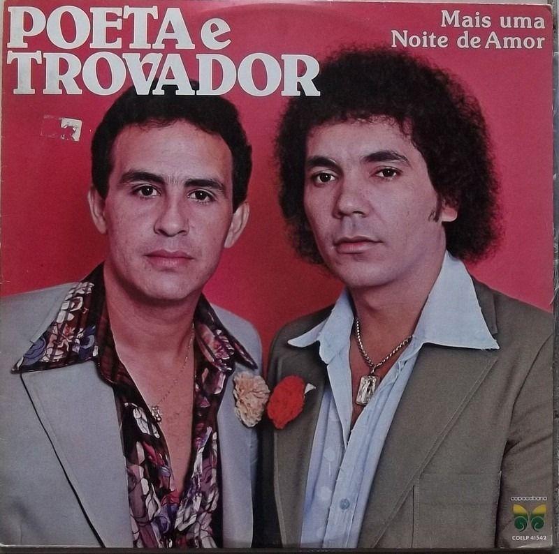 Portada de Álbum "Mais Uma Noite de Amor", de Poeta e Trovador