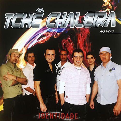 Portada de Álbum "Identidade", de Tchê Chaleira