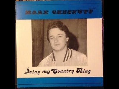 Portada de Álbum "Doing My Country Thing", de Mark Chesnutt