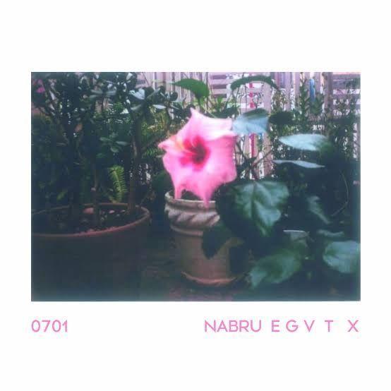 Capa do Álbum "0701", de nabru