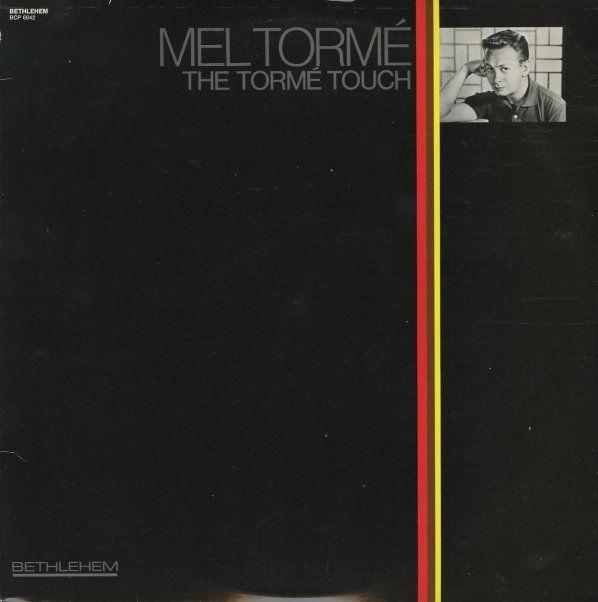 Portada del álbum "The Tormé Touch", de Mel Torme
