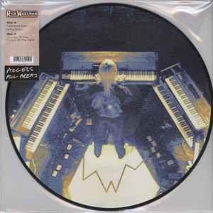 Portada del álbum "Access All Areas", de Rick Wakeman