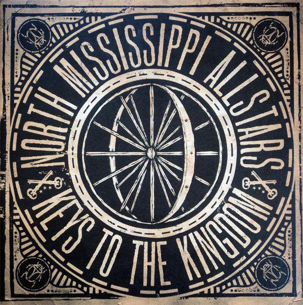 Portada de Álbum "Keys To The Kingdom", de North Mississippi Allstars
