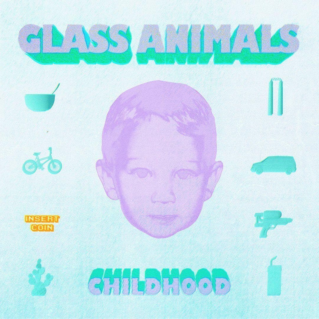 Capa do Álbum "CHILDHOOD", de Glass Animals