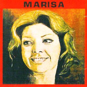 Portada de Álbum "Marisa (1974)", de Marisa Gata Mansa