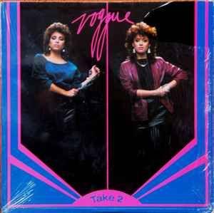 Portada de Álbum "Take 2", de Voggue