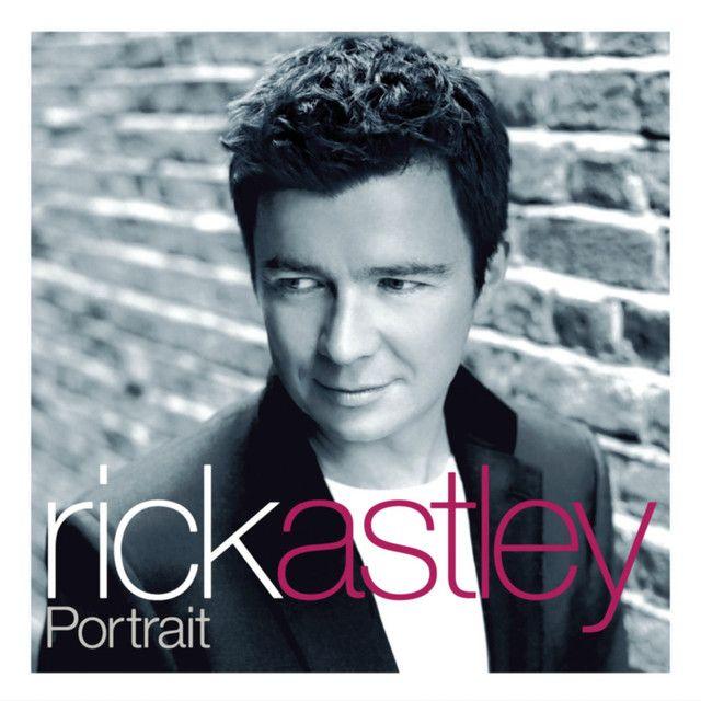 Portada de Álbum "Portrait", de Rick Astley