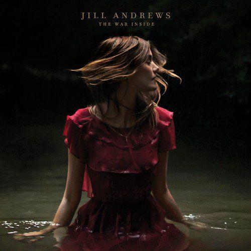 Portada de Álbum "The War Inside", de Jill Andrews