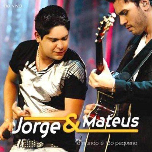 Portada de Álbum "O Mundo É Tão Pequeno", de Jorge & Mateus