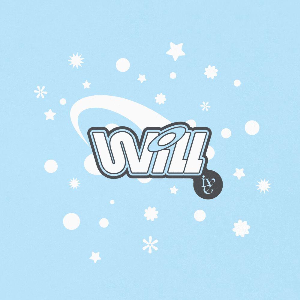 Capa do álbum "Will (Korean Version)", de IVE