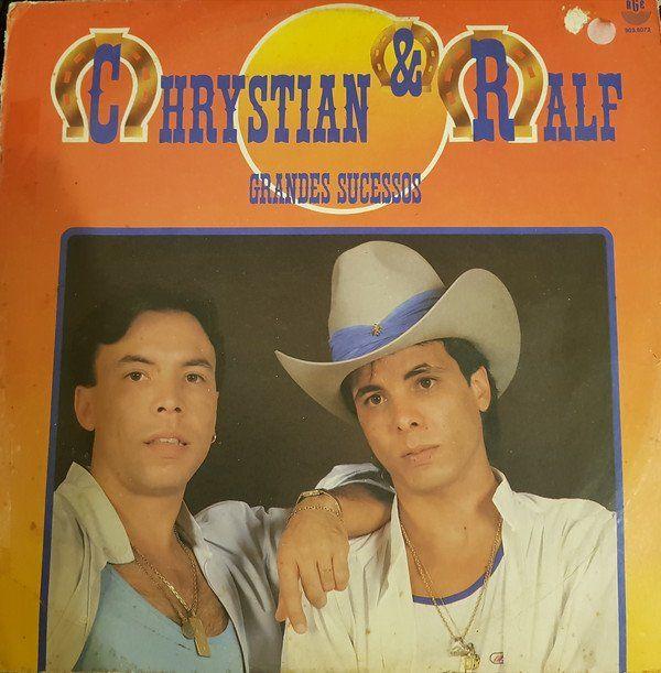 Capa do álbum "Grandes Sucessos", de Chrystian & Ralf