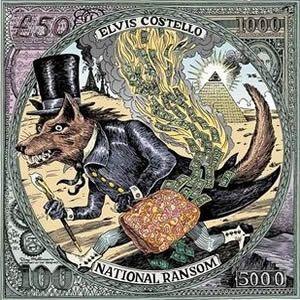 Portada de Álbum "My Flame Burns Blue", de Elvis Costello