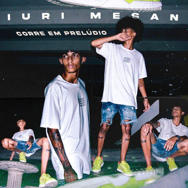 Capa do Single/EP "Corre em Prelúdio", de Iuri Mesan