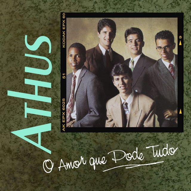 Portada de Álbum "O Amor Que Pode Tudo", de Quarteto Athus