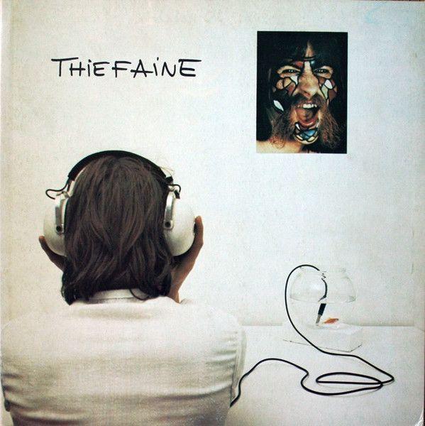 Portada de Álbum "Autorisation De Délirer", de Hubert-Félix Thiéfaine