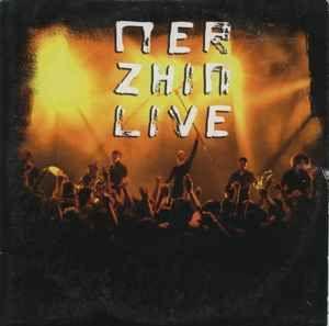 Capa do Álbum "Live", de Merzhin