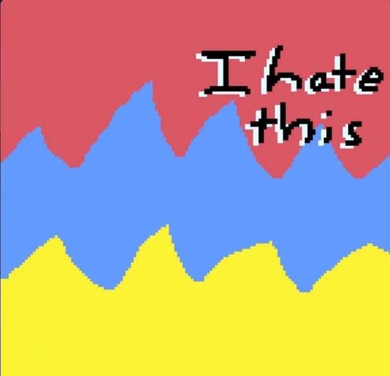 Capa do álbum "I Hate This", de Frostix