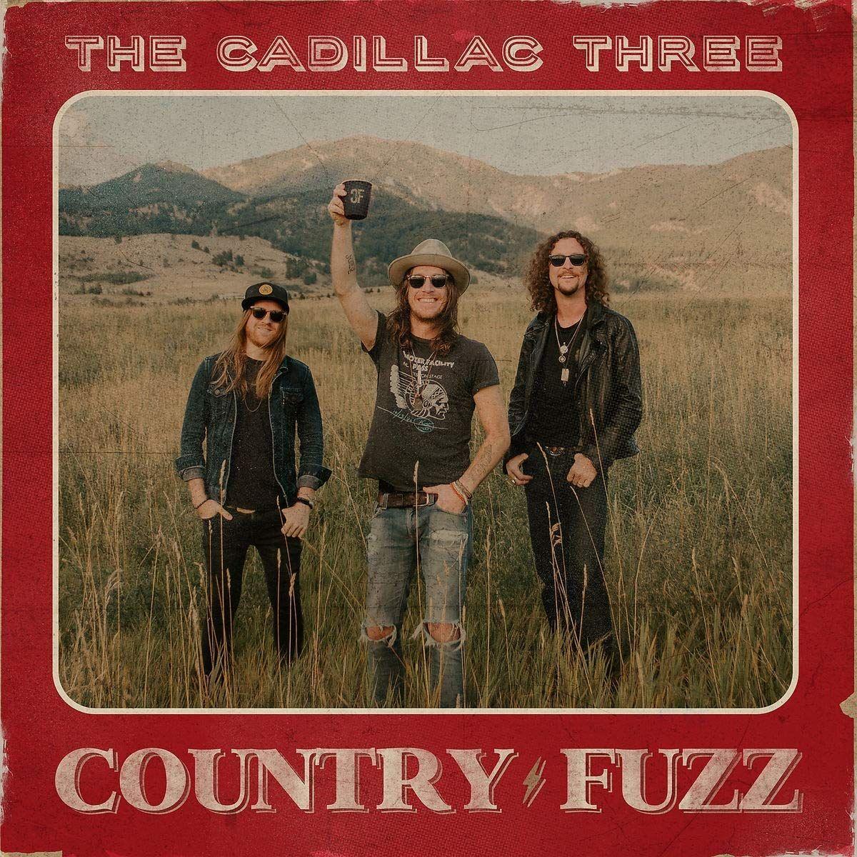 Portada de Álbum "Country Fuzz", de The Cadillac Three