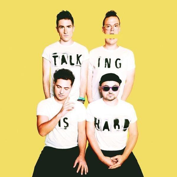 Capa do Single/EP "Different Colors", de Walk The Moon