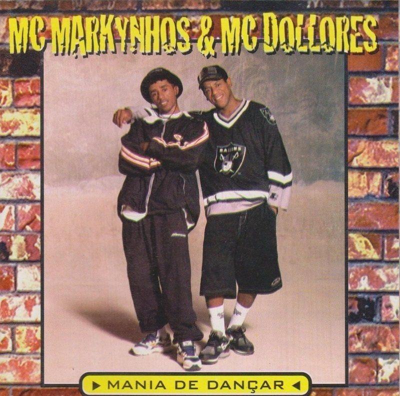 Portada de Álbum "Mania de Dançar", de MC Markinhos & MC Dollores 