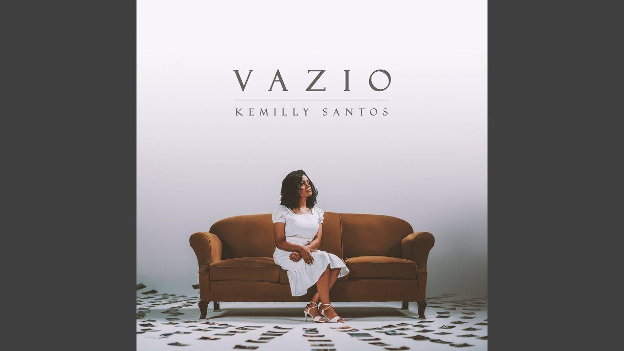 Portada del álbum "Vazio", de Kemilly Santos